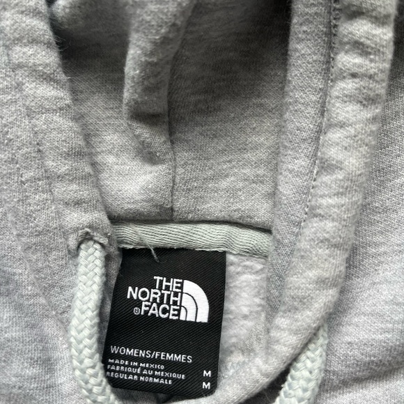Grey Hoodie North Face - Picture 1 of 3
